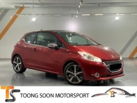 PEUGEOT 208 1.6 3 DOOR