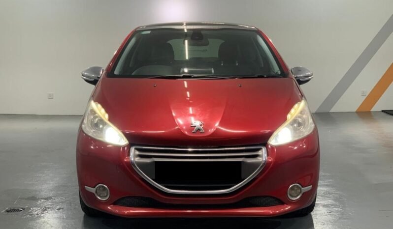 
								PEUGEOT 208 1.6 3 DOOR full									
