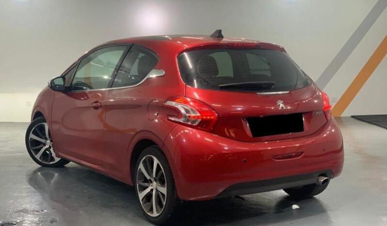 
								PEUGEOT 208 1.6 3 DOOR full									