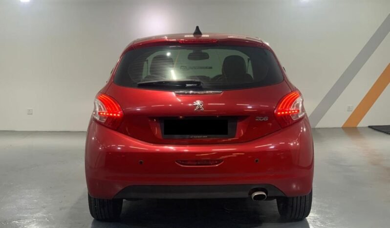 
								PEUGEOT 208 1.6 3 DOOR full									