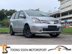 NISSAN GRAND LIVINA 1.8L A/T
