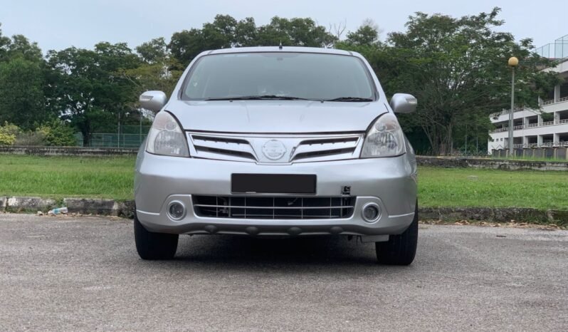 
								NISSAN GRAND LIVINA 1.8L A/T full									