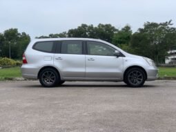 
										NISSAN GRAND LIVINA 1.8L A/T full									