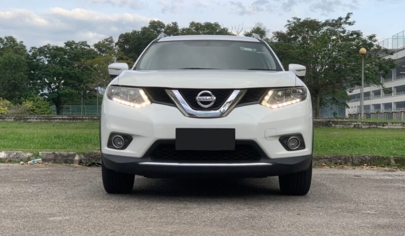
								NISSAN X-TRAIL 2.0L CVT (A) full									