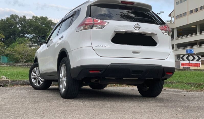 
								NISSAN X-TRAIL 2.0L CVT (A) full									