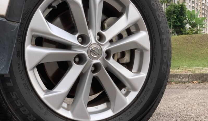 
								NISSAN X-TRAIL 2.0L CVT (A) full									