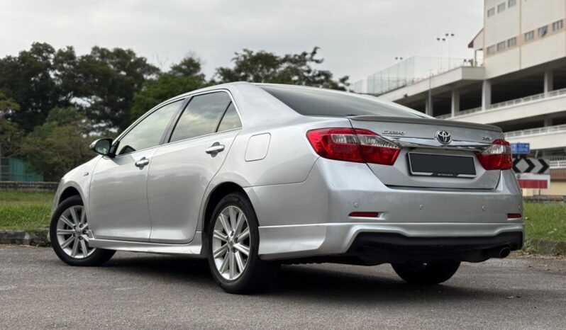 
								TOYOTA CAMRY 2.5 V(A) full									