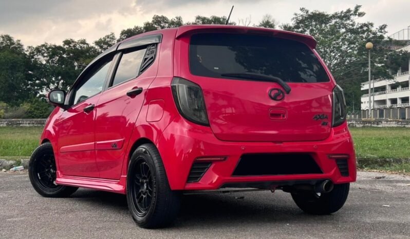 
								PERODUA AXIA 1.0S E (A) full									