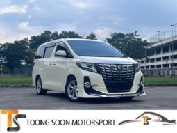 TOYOTA ALPHARD 2.4