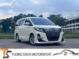 TOYOTA ALPHARD 2.4