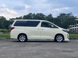 
										TOYOTA ALPHARD 2.4 full									