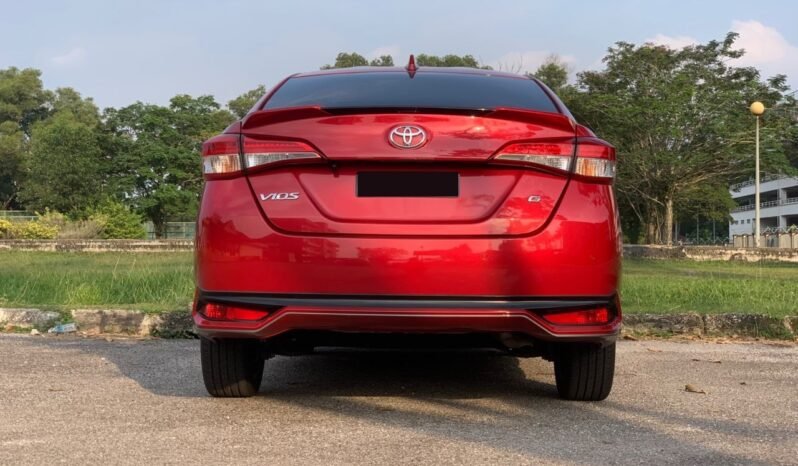 
								TOYOTA VIOS 1.5G (A) full									