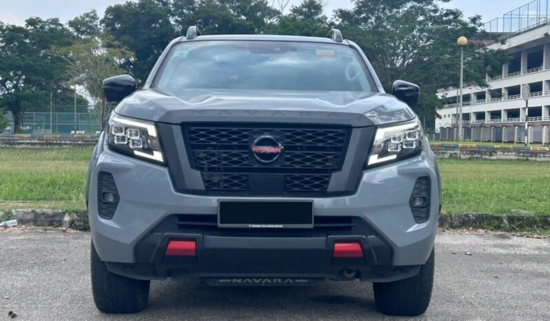 
								NISSAN NAVARA 2.5 PRO-4X AT 4WD full									