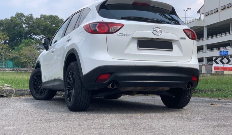 
								MAZDA CX5 2.0L 2WD (A) full									