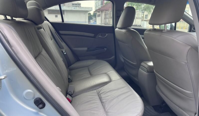 
								HONDA CIVIC HYBRID FB 1.5 (A) full									