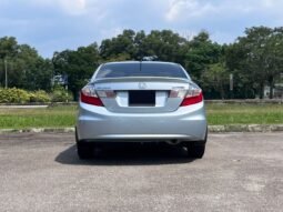 
										HONDA CIVIC HYBRID FB 1.5 (A) full									