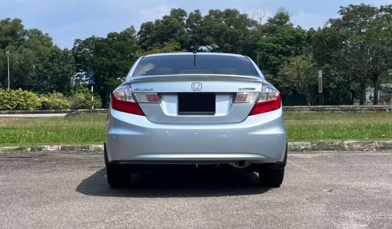 
								HONDA CIVIC HYBRID FB 1.5 (A) full									