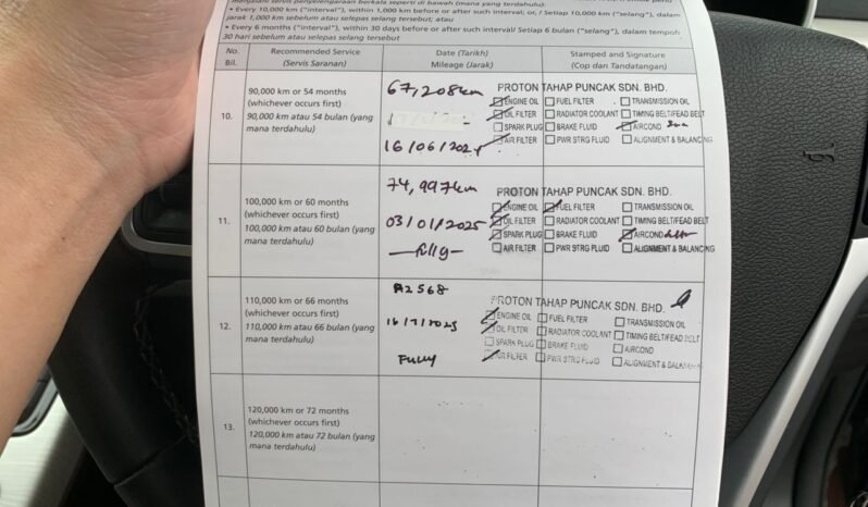 
								PROTON X70 PREMIUM 1.8 (A) full									