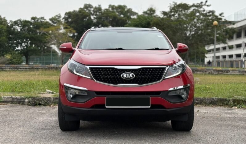 
								KIA SPORTAGE (SL) 2.0 full									