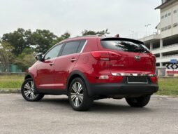 
										KIA SPORTAGE (SL) 2.0 full									