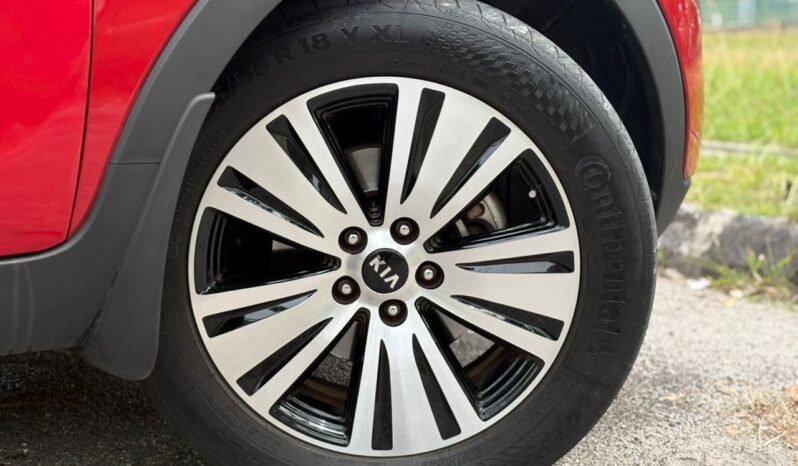 
								KIA SPORTAGE (SL) 2.0 full									