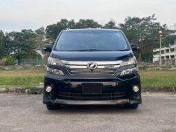 
										TOYOTA VELLFIRE 2.5 (A) full									