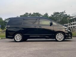 
										TOYOTA VELLFIRE 2.5 (A) full									