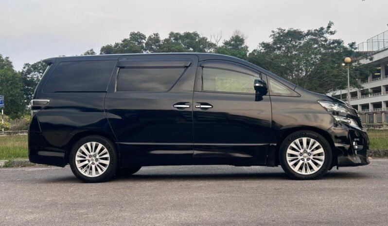 
								TOYOTA VELLFIRE 2.5 (A) full									