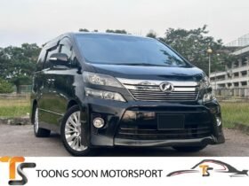 TOYOTA VELLFIRE 2.5 (A)