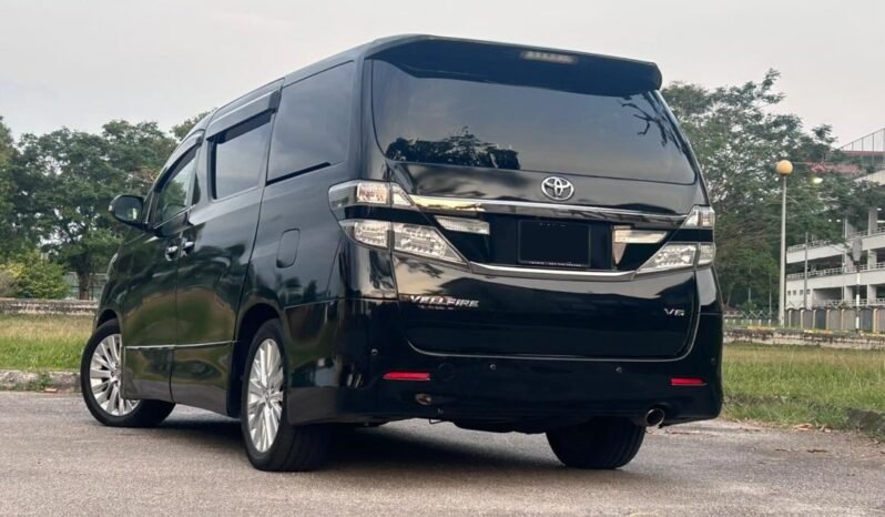 
								TOYOTA VELLFIRE 2.5 (A) full									