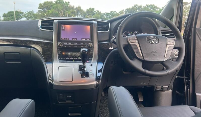 
								TOYOTA VELLFIRE 2.5 (A) full									