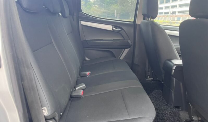 
								ISUZU DMAX 1.9 (M) full									