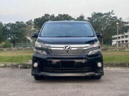 
										TOYOTA VELLFIRE 3.5 (A) full									