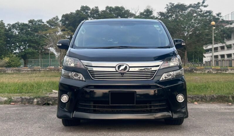 
								TOYOTA VELLFIRE 3.5 (A) full									