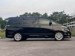 
										TOYOTA VELLFIRE 3.5 (A) full									