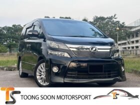 TOYOTA VELLFIRE 3.5 (A)