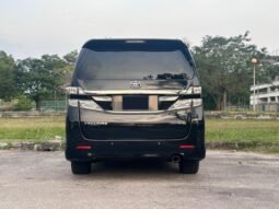 
										TOYOTA VELLFIRE 3.5 (A) full									