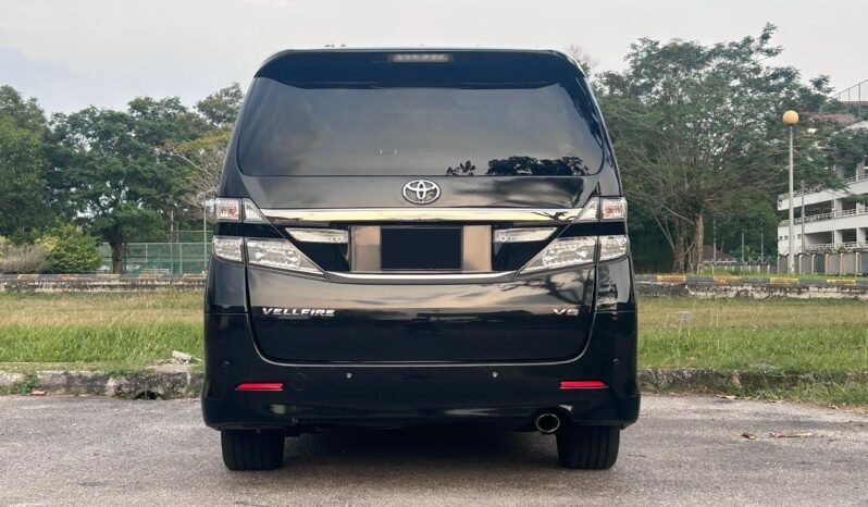 
								TOYOTA VELLFIRE 3.5 (A) full									