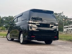 
										TOYOTA VELLFIRE 3.5 (A) full									