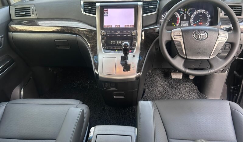 
								TOYOTA VELLFIRE 3.5 (A) full									