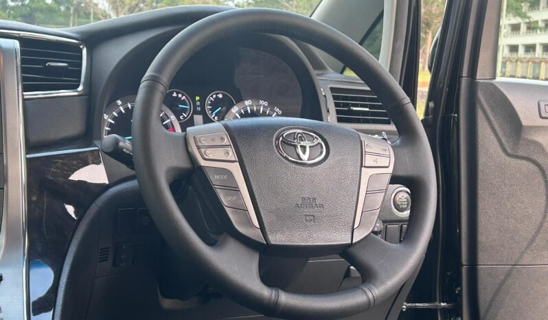 
								TOYOTA VELLFIRE 3.5 (A) full									