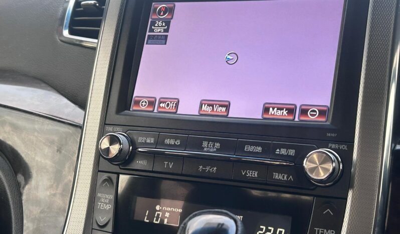 
								TOYOTA VELLFIRE 3.5 (A) full									