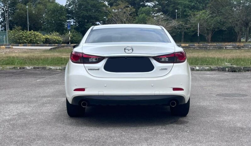 
								MAZDA 6 2.0 full									