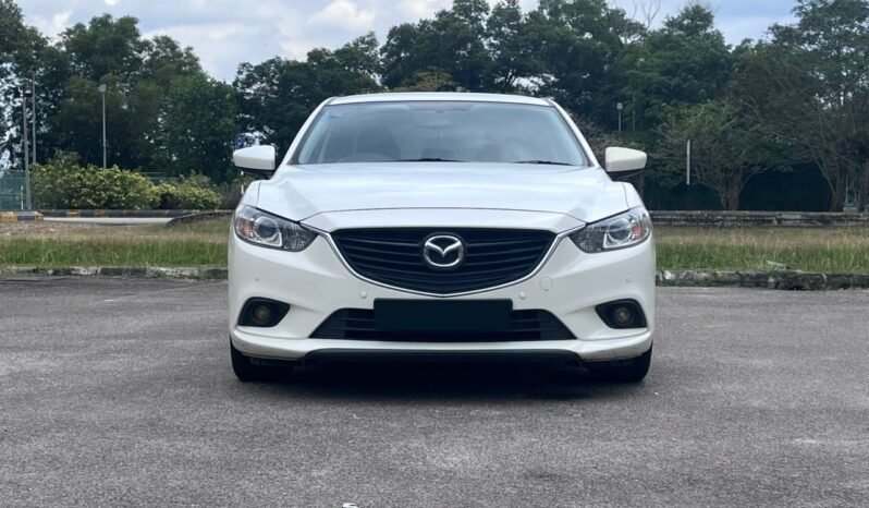 
								MAZDA 6 2.0 full									