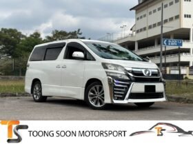 TOYOTA VELLFIRE 2.4 (A)