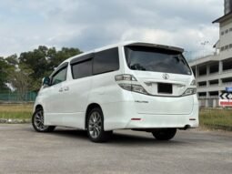 
										TOYOTA VELLFIRE 2.4 (A) full									