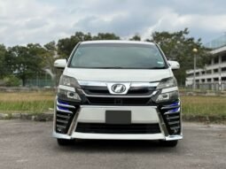 
										TOYOTA VELLFIRE 2.4 (A) full									