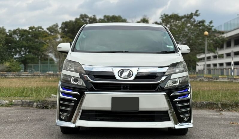 
								TOYOTA VELLFIRE 2.4 (A) full									