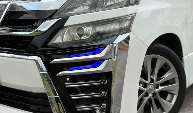 
								TOYOTA VELLFIRE 2.4 (A) full									