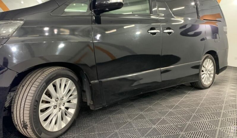 
								TOYOTA VELLFIRE 3.5 (A) full									